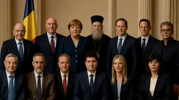 Guvernul tehnocrat al lui Nicușor Dan: genii mondiale în slujba poporului român