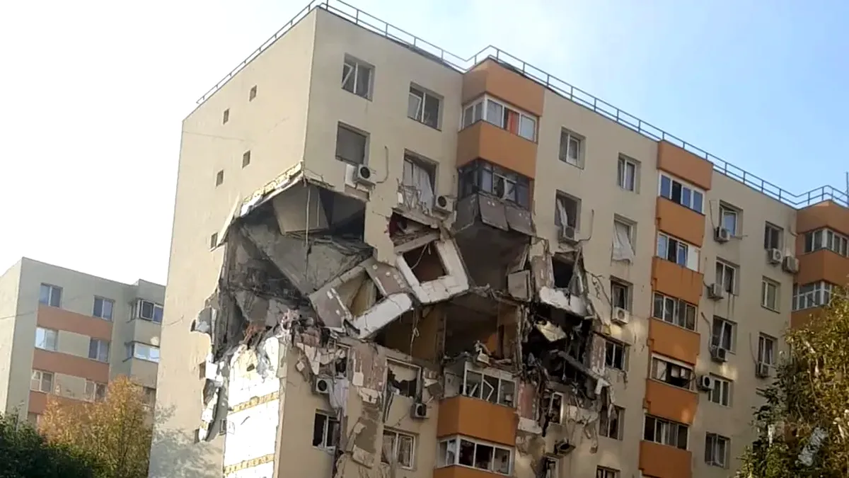 Blocul distrus de pe Calea Rahovei va fi reconstruit. Statul preia inițiativa, ce se întâmplă cu proprietarii