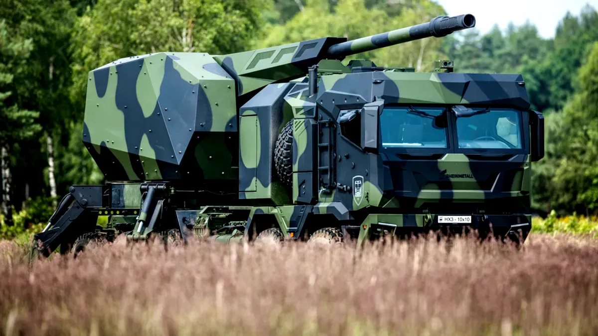 Zece riscuri cheie pentru industria de apărare, dezvăluite de document de la Ministerul Economiei