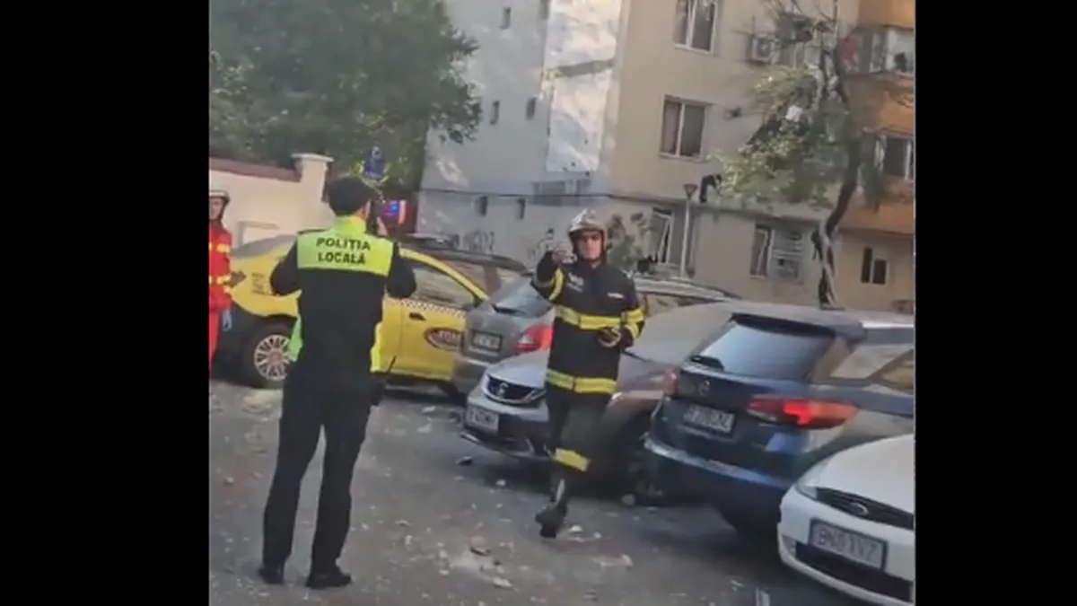Dialog tensionat după explozia din Rahova: ce i-a spus reprezentantul Distrigaz unui pompier