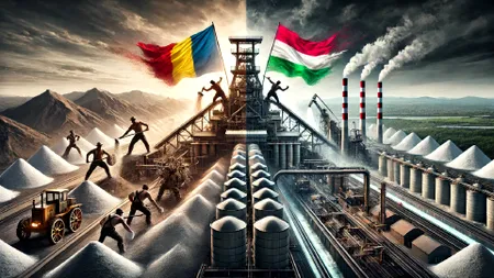 Ungurii sparg monopolul Salrom: Concurență pentru gigantul sării din România