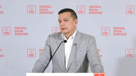 Sorin Grindeanu, linia roșie pentru guvernul Luca Niculescu: „Nu vor fi miniștri și PSD-ul nu va vota”