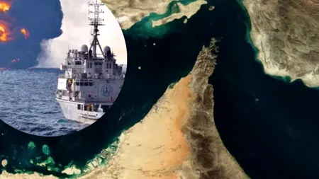 Petrolier cu două milioane de barili de petrol, atacat în Strâmtoarea Ormuz după ce Iranul a reînchis trecerea