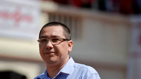 Victor Ponta: „Am o simpatie personală pentru Piedone”