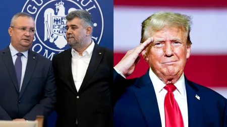Ciolacu și Ciucă îl felicită pe Trump pentru victorie. România, pregătită să colaboreze cu SUA: „Sperăm la pace și prosperitate pentru toți cetățenii noștri”