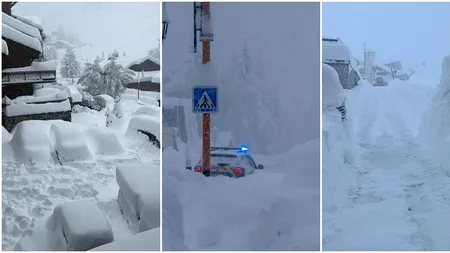 Stare de urgenţă în staţiunile din Alpii francezi. Tânăr ucis de o avalanşă