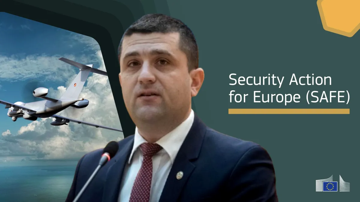 Banii din SAFE vor ajunge și la antreprenorii români, spune Radu Miruță