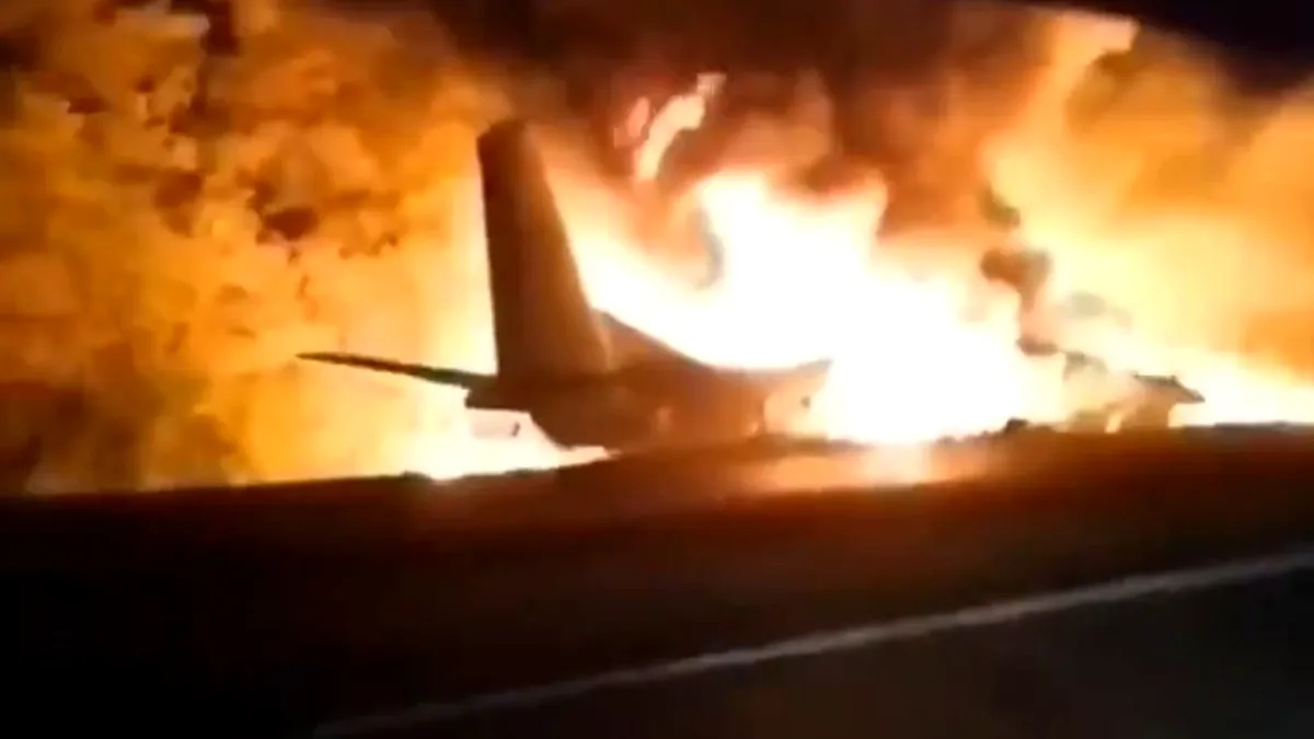 Șapte persoane nigeriene au murit după ce un avion militar s-a prăbușit