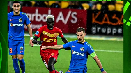 FCSB, eliminată din Conference League de Nordsjaelland