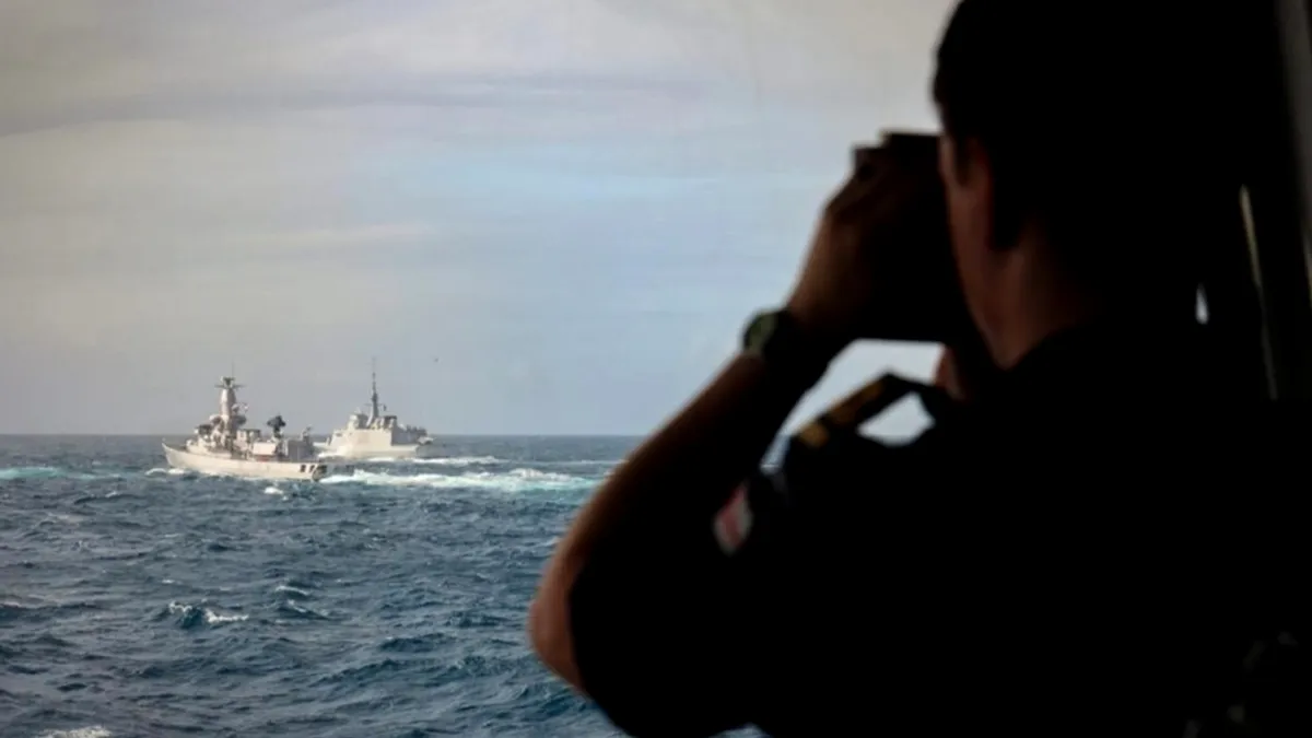 Alertă la Marea Neagră: o dronă navală de tip Sea Baby a fost detonată de Forțele Navale Române