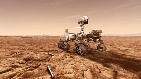 O nouă misiune a Roverului Perseverence, după ce prima a eșuat