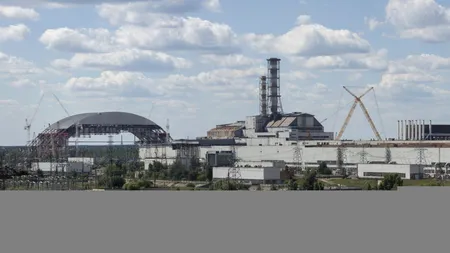 Ucrainenii susțin că rușii ar fi distrus laboratorul de la Cernobîl