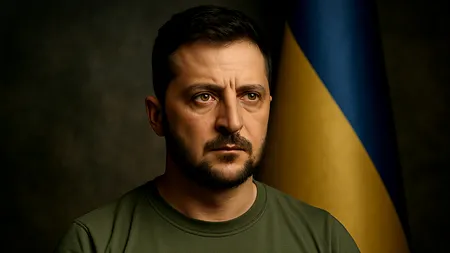 Volodimir Zelenski – între Putin, Trump și supraviețuirea unei națiuni