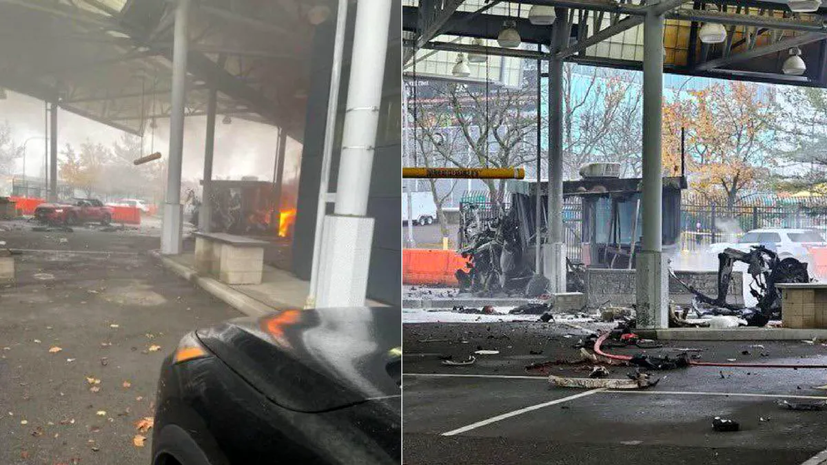 Tentativă de atac terorist la granița dintre SUA și Canada