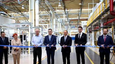 Ford Otosan a inaugurat la Craiova noua linie de ansamblare a bateriilor pentru producţia de vehicule electrice în România