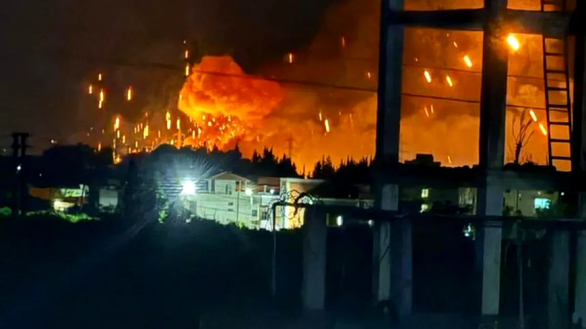 Israelul ar fi atacat o bază rusă în Siria. Explozii puternice confirmate în apropierea bazei Khmeimim