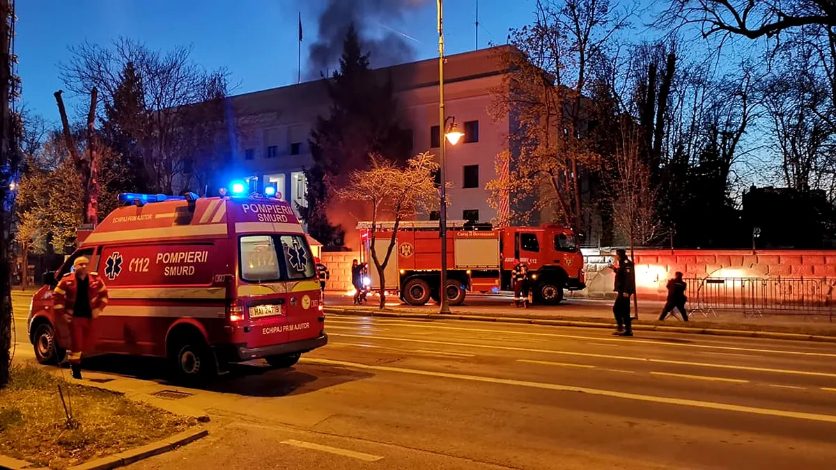 Precizări MAE legat de incidentul de la Ambasada Rusiei: 