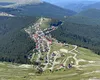 O stațiune montană din România, aproape pustie de Paşte