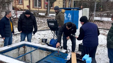 Se dă startul lucrărilor la forajul de apă din Ghermănești