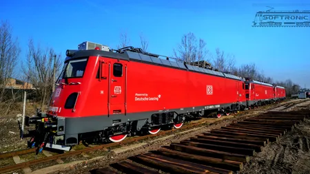 Softronic Craiova va livra șase locomotive către operatori din România și Ungaria