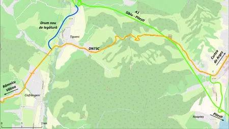 Ministrul Transporturilor: Patru oferte au fost depuse pentru proiectarea drumului de legătură Râmnicu Vâlcea - A1