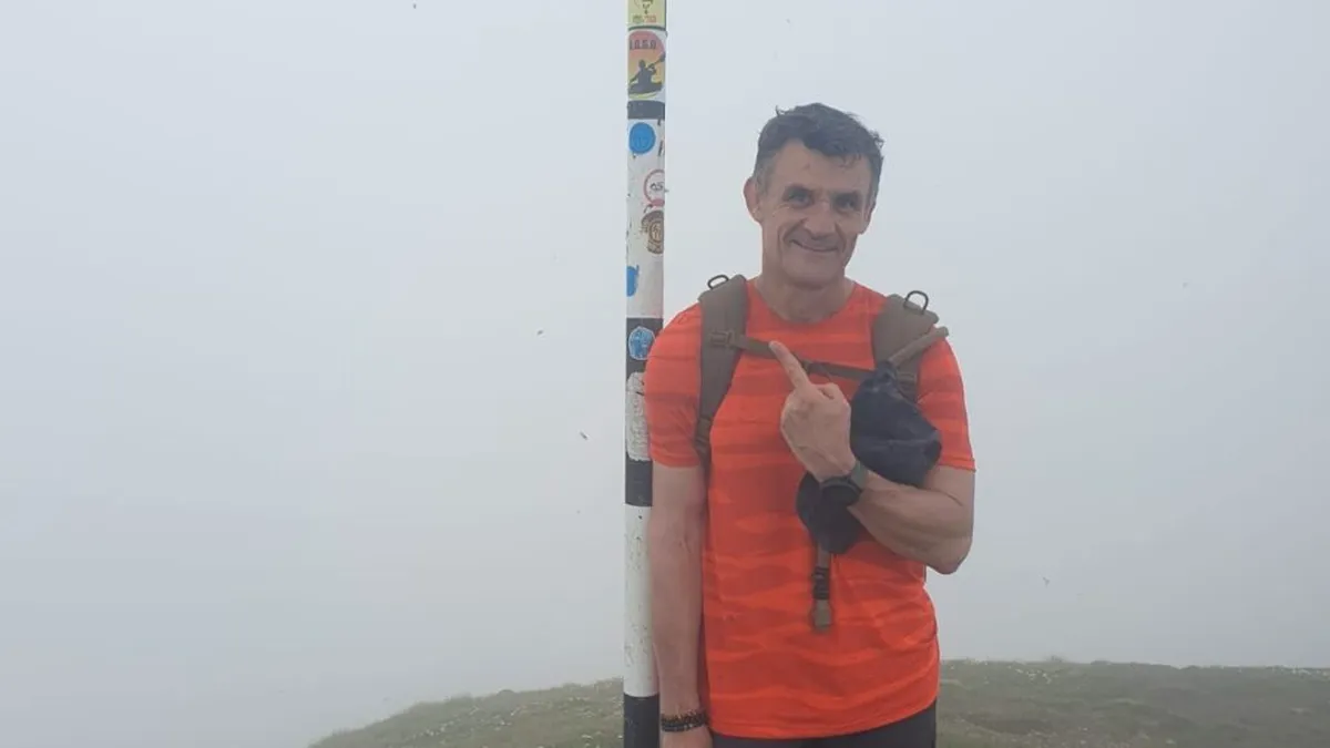 Un angajat al Ambasadei Franței la București, dat dispărut în Munții Bucegi