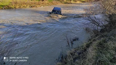 35 localități din țară, afectate grav de inundații în ultimele 24 de ore (FOTO)