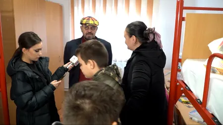 Omul Piedone: ”Niciun copil nu trebuie aruncat în stradă din cauza unui credit bancar”