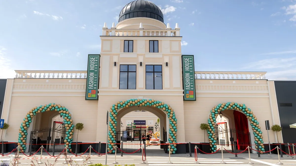 Fashion House a deschis un nou centru outlet în București după o investiție de 25 milioane euro