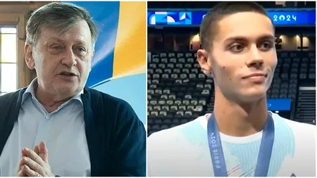 Antonescu îl invită pe David Popovici la podcastul său: „Știe ce înseamnă succesul construit prin muncă”