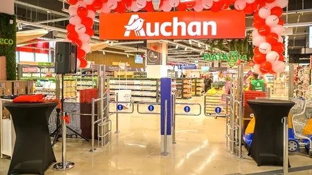 Multinaționala Auchan continuă creșterea organică în România