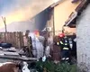 Incendiu puternic într-o gospodărie din Dolj. O butelie de 700 de litri a explodat (VIDEO)