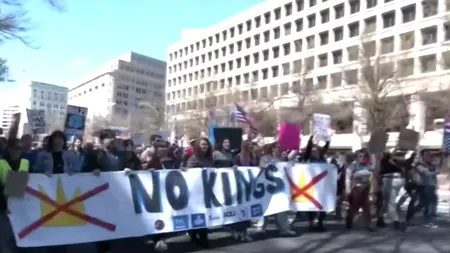 Val de proteste fără precedent în SUA: milioane de oameni au ieșit în stradă împotriva administrației Trump