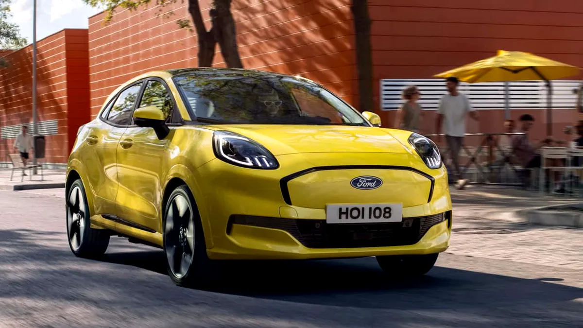 Varianta electrică a celui mai vândut model Ford în Europa, produsă la Craiova, iese pe piață. Care este prețul