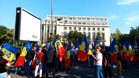 Miting în Piața Victoriei. Mai multe sindicate cer modificări de legislație