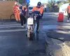 Continuă lucrările în Sectorul 5: Străzile Ciubotica Cucului și Ilie Guriță au intrat în reparații. Carosabilul și trotuarele, refăcute