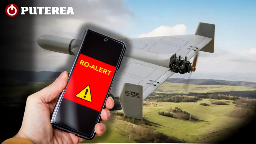 Nouă alertă la granița României: al doilea mesaj RO-Alert primit de tulceni într-o singură zi