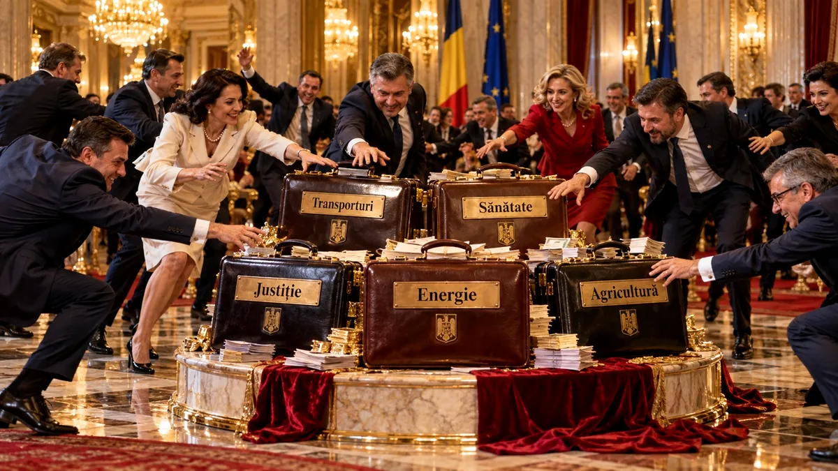 Portofoliile se împart înainte să existe majoritatea. Dansul obligatoriu al ministerelor „zemoase”