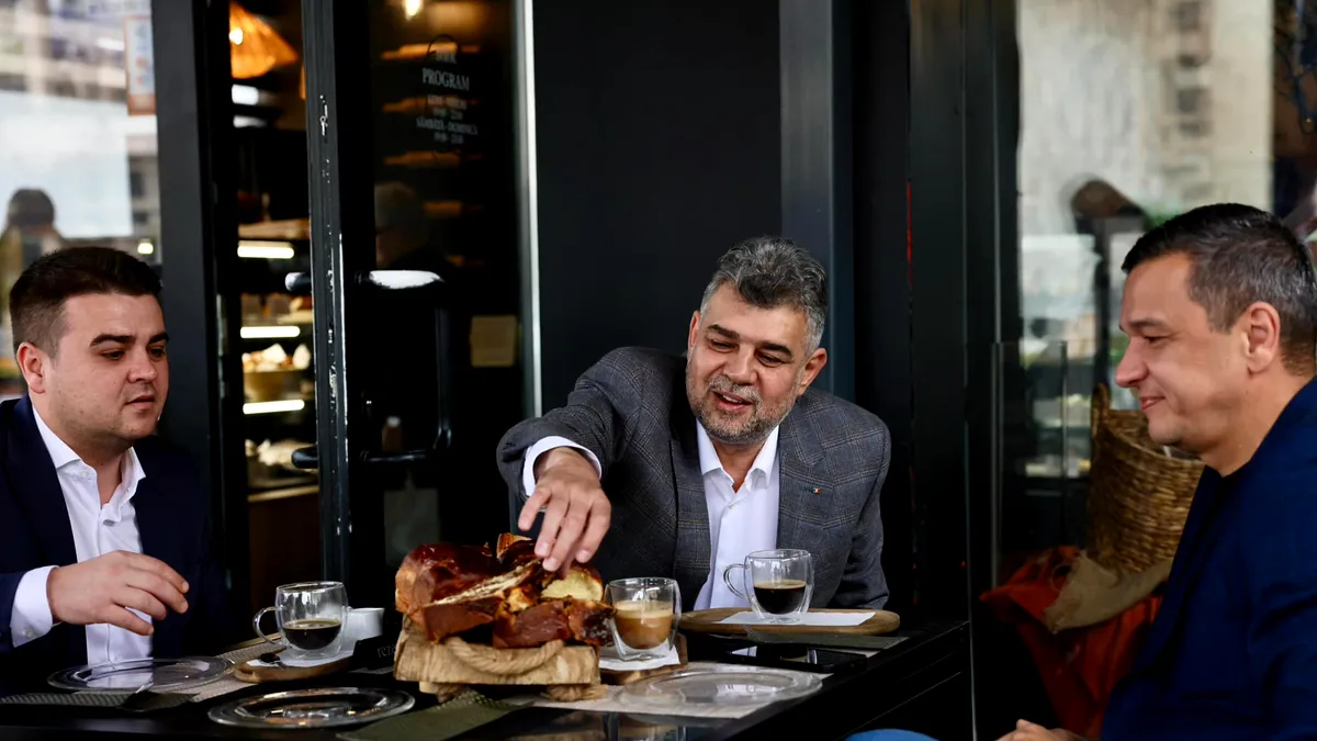 Ce mâncare preferă Marcel Ciolacu. A făcut topul preparatelor, în direct pe TikTok. Ce-i place cel mai mult (VIDEO)