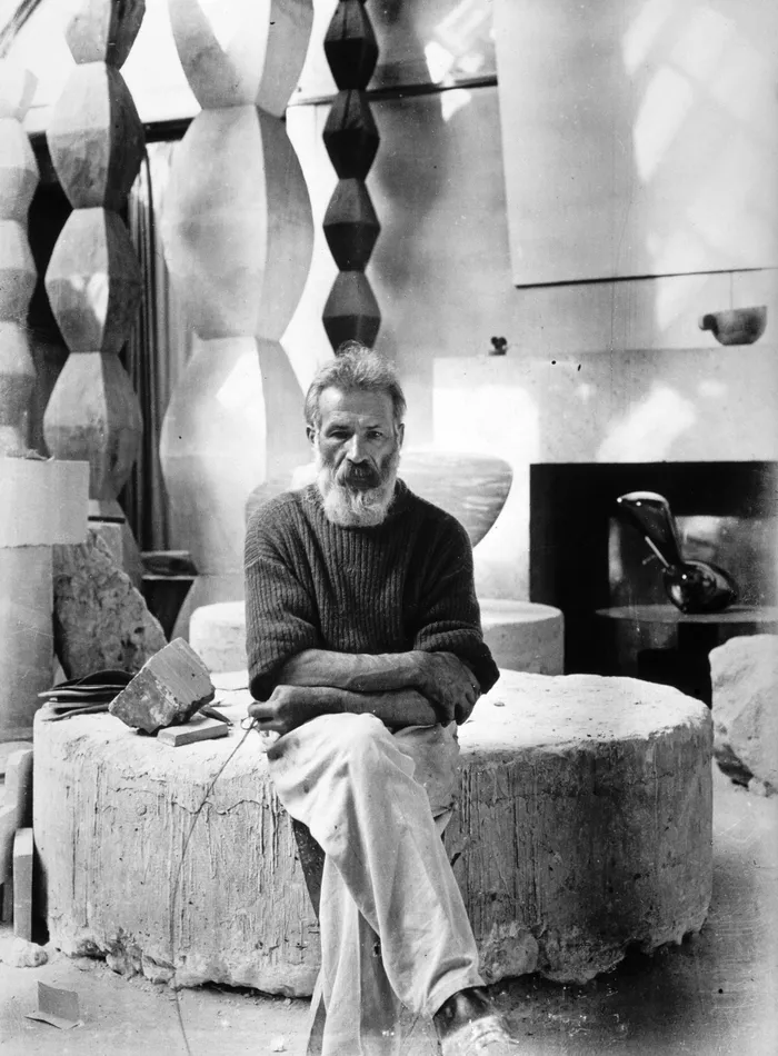 Constantin Brâncuși nu a fost doar un mare sculptor, ci și un mare filozof / Foto: matcaliterara.ro