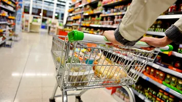 Adaosul comercial din supermarketuri a crescut cu peste 14%