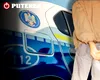Urmărire ca în filme pe DN 56A! Un recidivist fugărit de poliție, aproape să lovească trei mașini pe contrasens