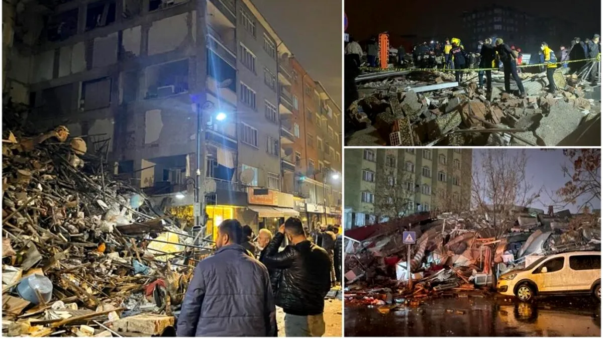 Turcia, lovită de un nou cutremur devastator: 7,7 grade