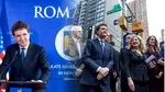 Ce a discutat Nicușor Dan cu românii din New York, la 100 de ani de la vizita Reginei Maria