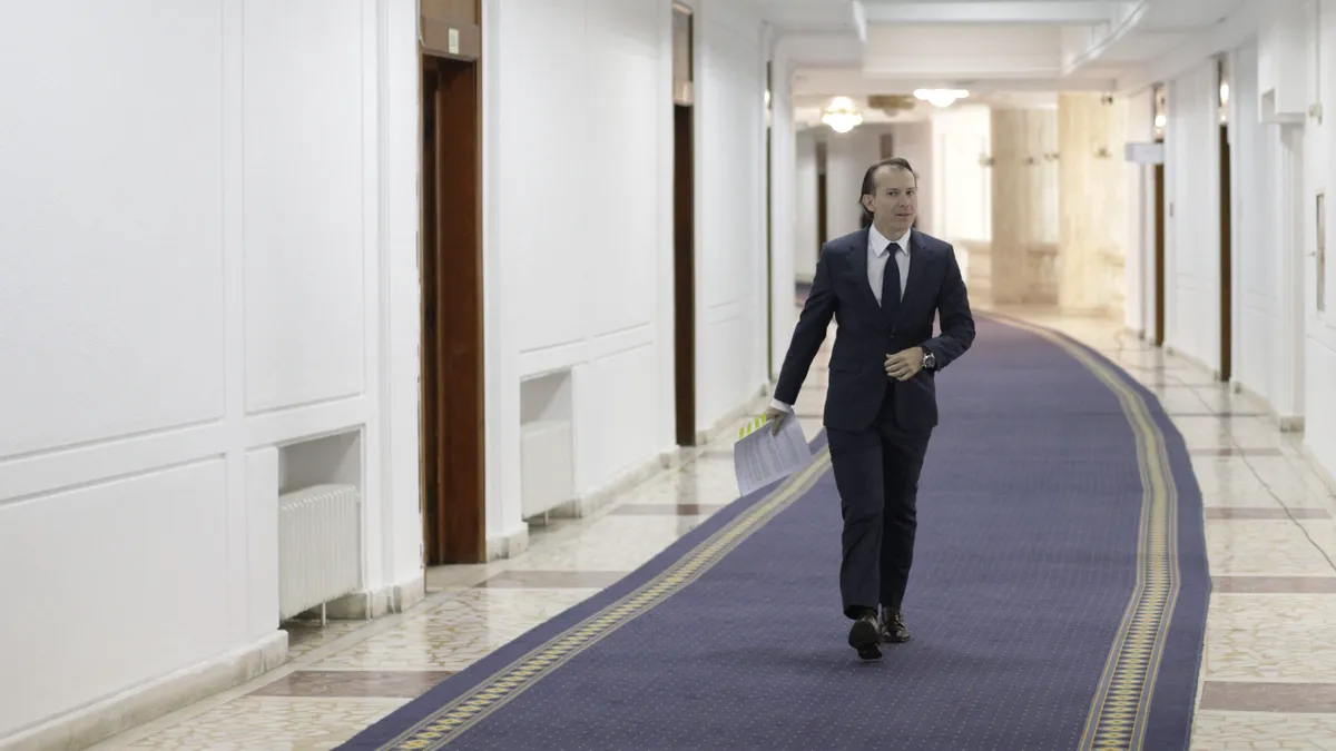 Senatul a decis! Când va primi DNA răspuns pentru cererea de suspendare a imunității lui Cîțu