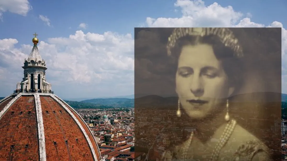 În Florența: Loc cu dedicație pentru mama Regelui Mihai /VIDEO