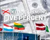 Ambasada SUA spune că „2% din PIB pentru Apărare nu mai e suficient pentru NATO!”. Dar România a alocat 2,5%!
