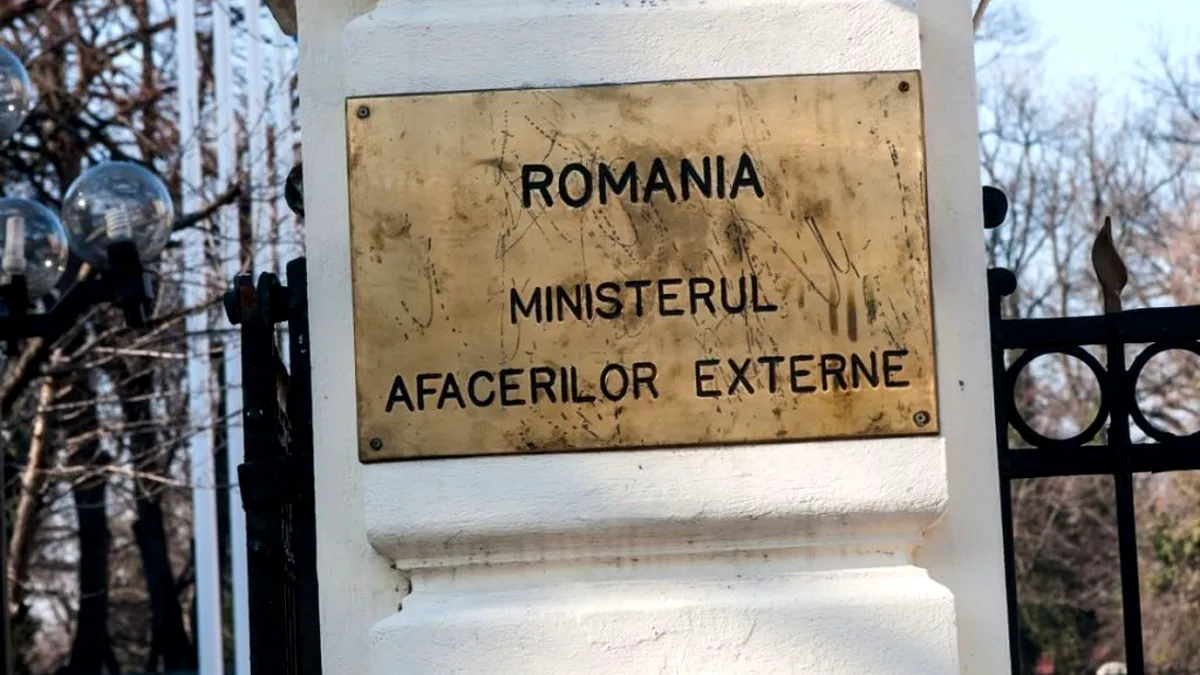 Reacția MAE al României, după incidentele din Transnistria