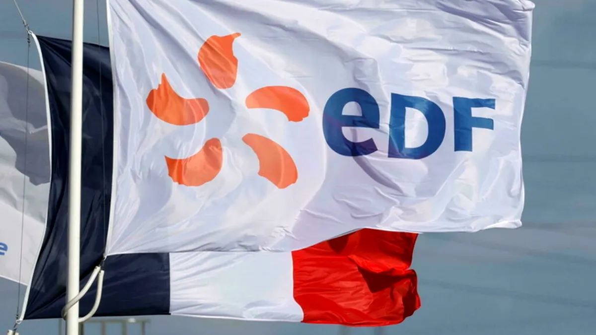 Grupul francez de utilități EDF va fi complet naționalizat
