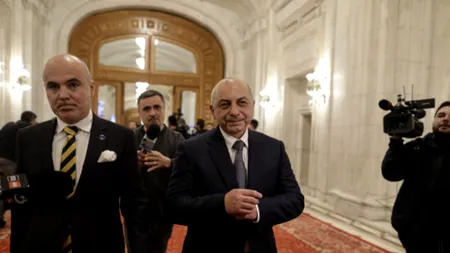 Rareș Bogdan l-a scuturat pe candidatul PSD-PNL la Primăria Capitalei! ”Catălin, nu mai fugi de presă”